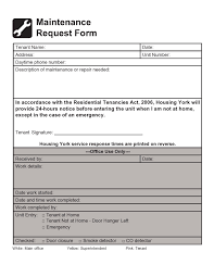 Vendor processing job aid pdf. 54 Maintenance Request Form Templates Free á… Templatelab