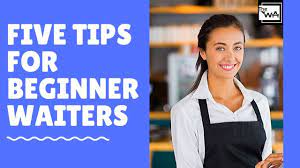 F&B Service For Beginners! New Waiter Training. How To Be A Good Waiter  From Day One! Waiter Tips - Youtube