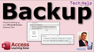 The.accdb file format that was introduced in access 2007 offers many benefits that are unavailable in earlier file formats. Backup Your Microsoft Access Databases Proper Steps For Backing Up Your Accdb Database Files Youtube