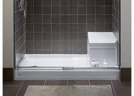 W x 76 3/4 in. Shower Bases Shower Walls Bases Guides Kohler