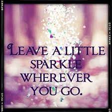 Keep Calm And Sparkle Quotes Inspirational Quotes Words