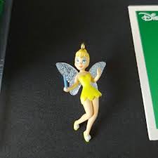 Hallmark Disney Tinker Bell Ornament Keepsake Miniature Peter Pan 2003 Peter Pan Disney Disney Tinkerbell
