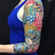 Hawaii does have a lot of choices in terms of tattoo parlor options but we aim to be the best custom hawaii tattoo parlor you l find. Arm Sleeve By Billy Whitney At 808 Tattoo Shop In Kaneohe Hawaii Tattoos