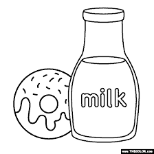 Food coloring pages are an easy way to introduce your child to foods from across the globe. Fast Food Online Coloring Pages