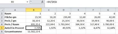 15.01.2004 22:40:30 moinsen, ich möchte gerne eine steigerung in prozent mit excel berechnen. Excel Vorlagen So Berechnen Sie Einen Prozentualen Anteil Computerwissen De