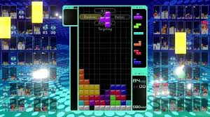 Tetris 99 Gameplay On Nintendo Switch Video Classic Games Nintendo Switch Tetris Game