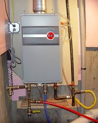 A tankless water heater is a device that heats water directly without storing water in a tank. Buying And Installing A Tankless Hot Water Heater Johnny D Blog