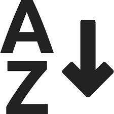 Some registrations are due on the last day of the month, others are due on the 15th of the month. Sort Az Alphabetically Free Icon Of Butterfly Basic Ui