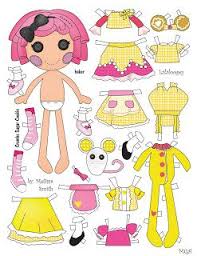 Crumbs Sugar Cookie Miss Missy Paper Dolls Vintage Paper Dolls Paper Dolls Lalaloopsy Dolls