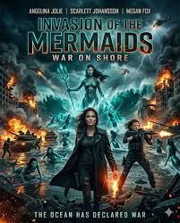 🎬 INVASION OF THE MERMAIDS (2026) 👉Watch movie:  https://news.gymroomathome.com/18285/ 🧜‍♀️🌊🔥 "They were never fairy  tales… they were warnings." 🌟🌟🌟🌟🌟 (4.7/5 – *Invasion of the Mermaids* ( 2026) is a dark, mythic ocean thriller