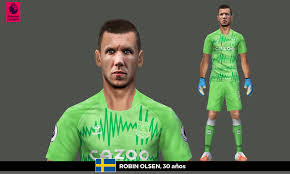 Everton have acquired goalkeeper robin olsen on loan from serie a side as roma for the olsen was in a battle to be roma's #1 after the departure of allison two summers ago, but the gig eventually. Robin Olsen Pech Proevolutionchile Facebook