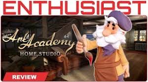Headstrong games have become a dab hand in partnering with nintendo for the. Art Academy Home Studio Review For Wii U Nintendo Enthusiast Youtube