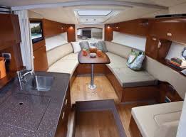 Sea Ray 310 Sundancer Boat Interior Boat Upholstery Yacht Interior