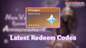 Maybe you would like to learn more about one of these? Latest Genshin Impact Redeem Codes From 2 0 Live Stream