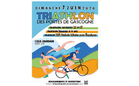 Triathlon enfants, xs, s (individuel et relais), m. Archives Des Triathlon Des Portes De Gascogne Journal Diagonale