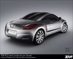 Galerie 3dvf Com 308 Rcz Rendu Studio Ext Par 3e Oeil Peugeot Rcz Peugeot Peugeot 308