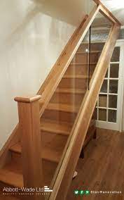 Diminishing Glass Maximises The Width Of Your Stairs Without Compromising On Design And Style Home Stairs Design Stairs Without Railing Wooden Staircase Design