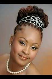 Loc Tiara Natural Hair Styles Black Wedding Hairstyles Natural Hair Styles For Black Women