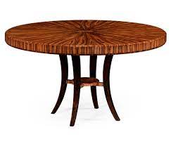 Made up of a concrete effect top and angled black metal legs for a modern design. 6 Seater Art Deco Round Dining Table 54 Swanky Interiors