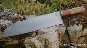 Couteau De Chef Damas 230mm Acier Damas Damas Couteau De Cuisinier