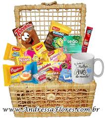 Cesta do Vovô - Andressa Cimino Cestas e Flores