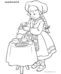 Plus, it's an easy way to celebrate each season or special holidays. Kids Coloring Pictures 019