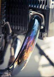 Why Motorcycle Exhaust Pipes Turn Blue And How To Fix It Motorcycle Habit