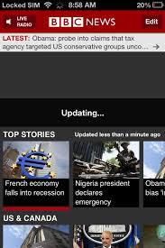 For programme information, see listings for the bbc world service. Bbc News For Iphone Download
