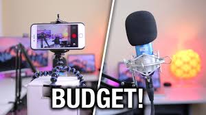 Filming High Quality Youtube Videos On A 100 Budget 4k Shooters