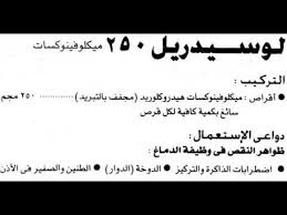 تأثير دواء لوسيدريل lucidril على الحمل. Ù„ÙˆØ³ÙŠØ¯Ø±ÙŠÙ„ Lucidril Ø¹Ù„Ø§Ø¬ Ø§Ù„Ø¯ÙˆØ®Ø© Ù…ÙŠÙƒÙ„ÙˆÙÙŠÙ†ÙˆÙƒØ³Ø§Øª Youtube
