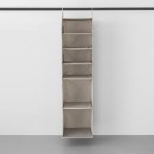 We did not find results for: 6 Shelf Hanging Fabric Storage Organizer Light Gray Made By Design Target