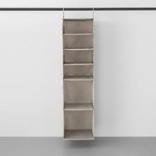 Check spelling or type a new query. 6 Shelf Hanging Fabric Storage Organizer Light Gray Made By Design Target