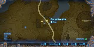 Zelda Botw Ancient Horse Armor - Saddle & Bridle Locations