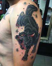 Unfortunately, a difference in values sparks a war between the natives. Traditional Wolf Tattoo Design Novocom Top