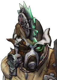 If i harm an innocent person, kill me. Bl2 Krieg Head Splitting Headache Hahaha Borderlands 2 Krieg Heads Full Size Png Download Seekpng