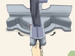 The mechanism of locking and unlocking of the miter saw is managed by pushing or pulling of the pin with moderate force until a clicking sound . Simple Ways To Unlock A Dewalt Miter Saw 7 Steps Wikihow