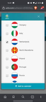 Resultaten loting marktwaarden recordwinnaars topscorers statistieken. Euro 2020 This Is How You Put The Schedule Of The European Championship 2021 In Your Calendar Droid News
