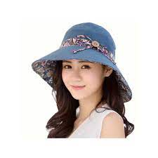 Lallc Women Summer Casual Big Wide Brim Cotton Hat Floppy Derby Beach Sun Foldable Cap Walmart Com In 2021 Sun Hats For Women Wide Brim Sun Hat Fishing Women