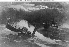 usn ships uss monitor (1862) loss