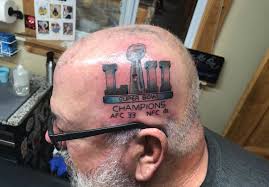 We did not find results for: Eagles Tatman Gets Super Bowl Tattoo On Both Sides Of His Head Cbs Philly