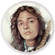 Tommy Bolin, Music Star Painting by Esoterica Art Agency