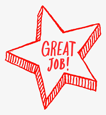 Good Job Sticker Transparent - Great Job Stars Clip Art Png Transparent PNG  - 1024x851 - Free Download on NicePNG