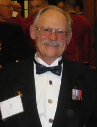 Major (Retired) Allan Frederick "Gus" Nelson CD