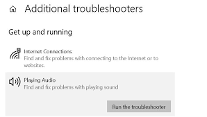This opens a troubleshooter in the control panel. Audio Input And Output Device Uninstalled Upon Restart In Windows 10