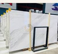 [Hot Item] Cheap Jazz White Marble Slabs Natural Stone Decoration Projects  Marble