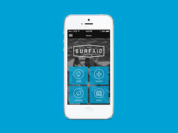 Surfaid App Home Screen App Home Screen App Home Screen Design