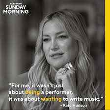 At 45, Kate Hudson has gained fame as an Oscar-nominated actress. However,  her passion for music has long been a part of her story. Undeterred by  criticism about her age, she courageously