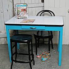 Maybe you would like to learn more about one of these? How To Paint A Vintage Porcelain Table And Refresh To Porcelain Top To Remove Scratches And Dirt Diy Table Painting Furniture Diy Furniture Diy
