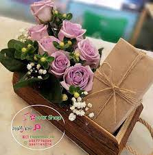 flowershop فلاور شوب متجر الورد السعودية ابها المنسك المروج الجنوب عسير ورد زهور هداي gifts flower shop table decorations