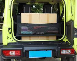 Standard items suzuki jimny 2021. Suzuki Jimny 4 Kofferraum Gepack Netz